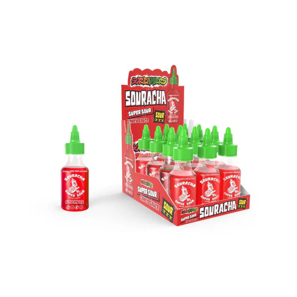 Screamers Souracha Super Sour Candy Sauce