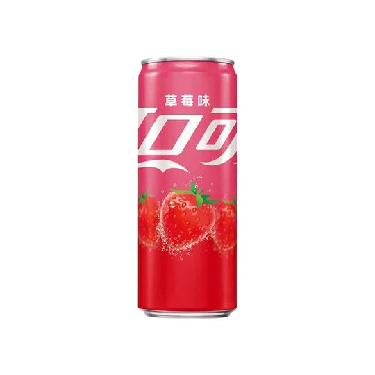 Coca Cola Fraise China