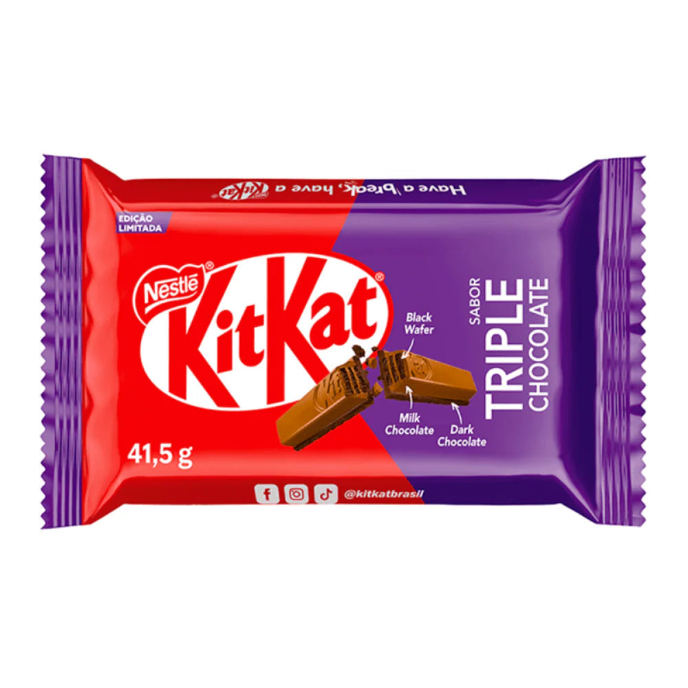 Kit Kat Triple Choco