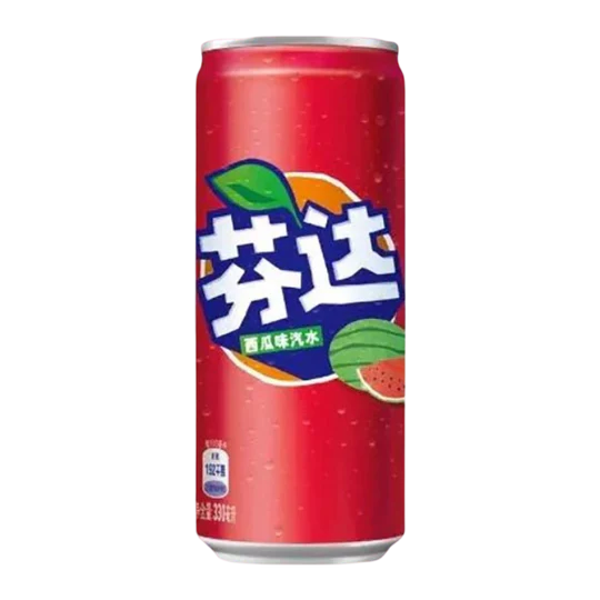 Fanta Watermelon China