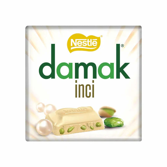 Damak Saveur Chocolat Blanc Pistache