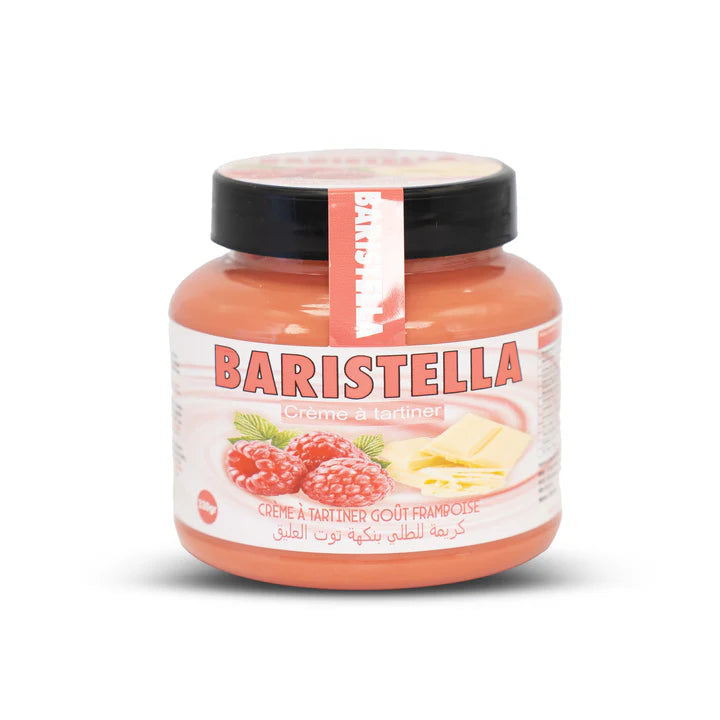 Baristella Framboise / Chocolat Blanc