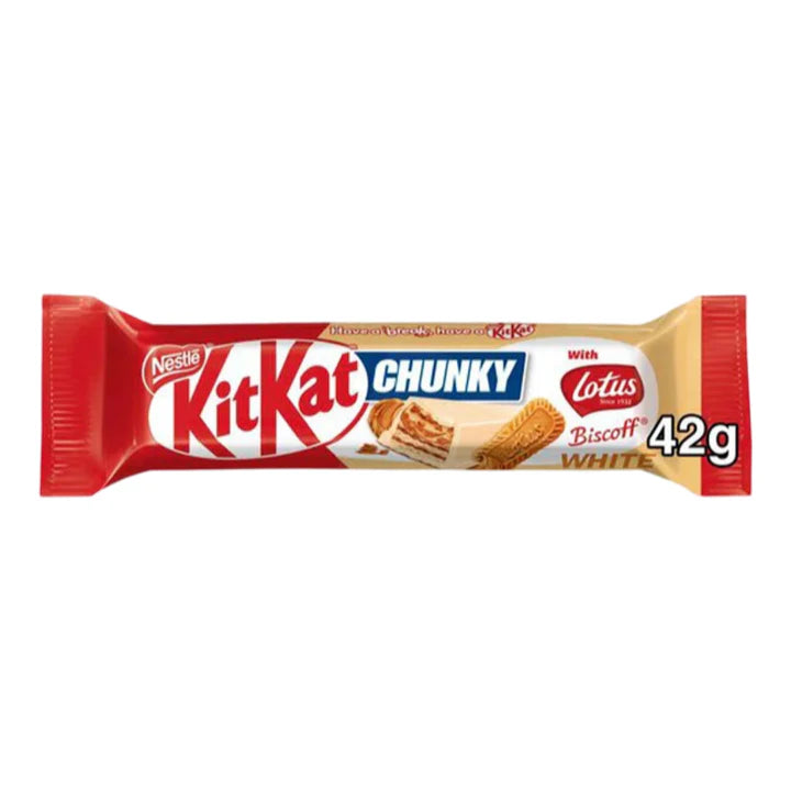 Kit Kat Chunky Lotus Biscoff