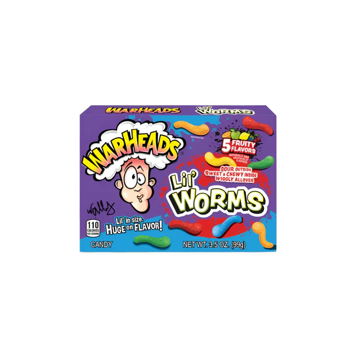 Warheads Lil Worms