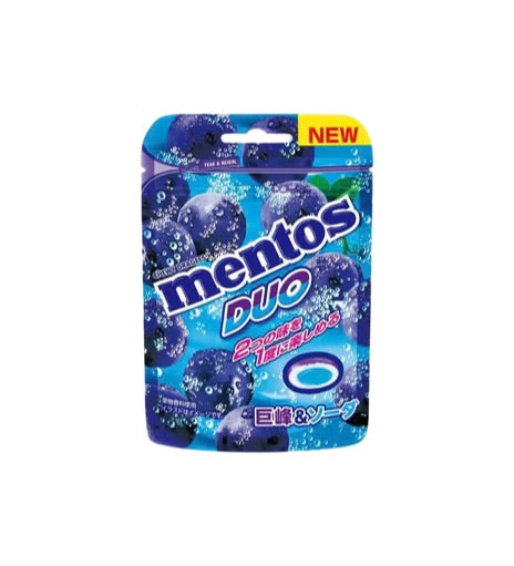 Mentos Grape Japan 2in1