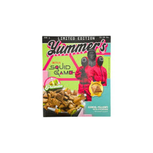 Yummer's Squid Game Cereal With Pistachio