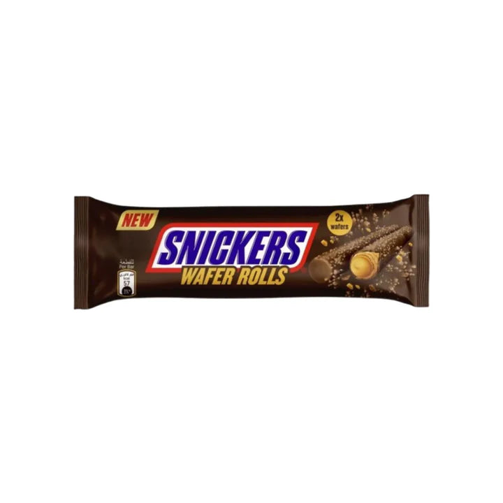 Snickers Wafer Rolls