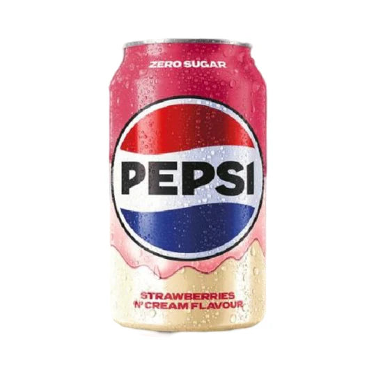 Pepsi Strawberry Zero Sugar