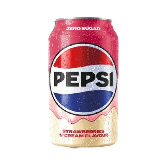 Pepsi Strawberry Zero Sugar