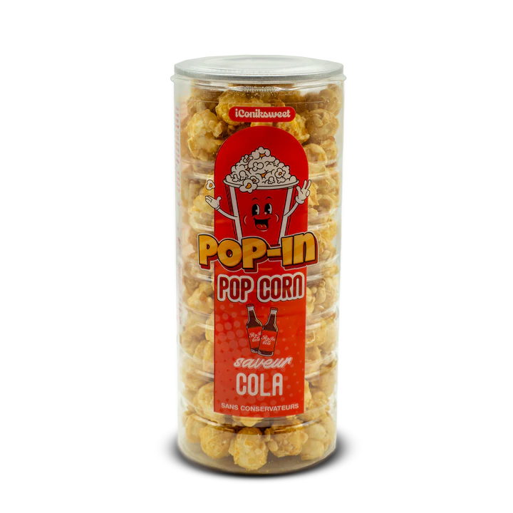 IConiksweet - Pop-In Pop Corn Saveur Cola