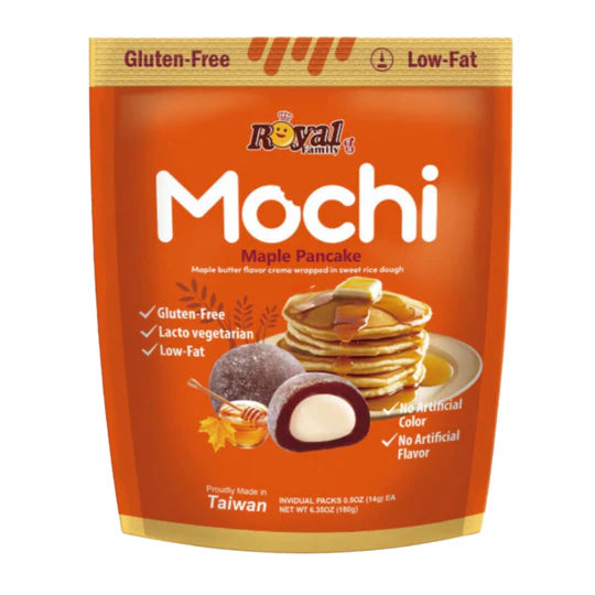 Royal Mochi Maple Pancake - Mochi Saveur Pancake & Sirop D‘Érable