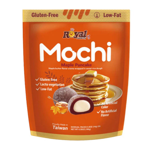 Royal Mochi Maple Pancake - Mochi Saveur Pancake & Sirop D‘Érable