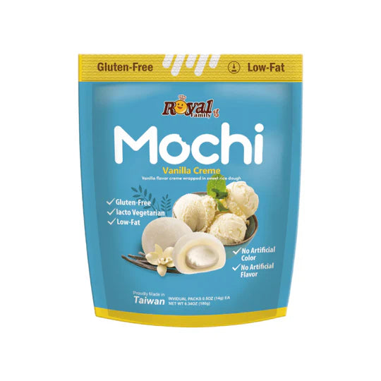 Royal Mochi Vanilla Creme