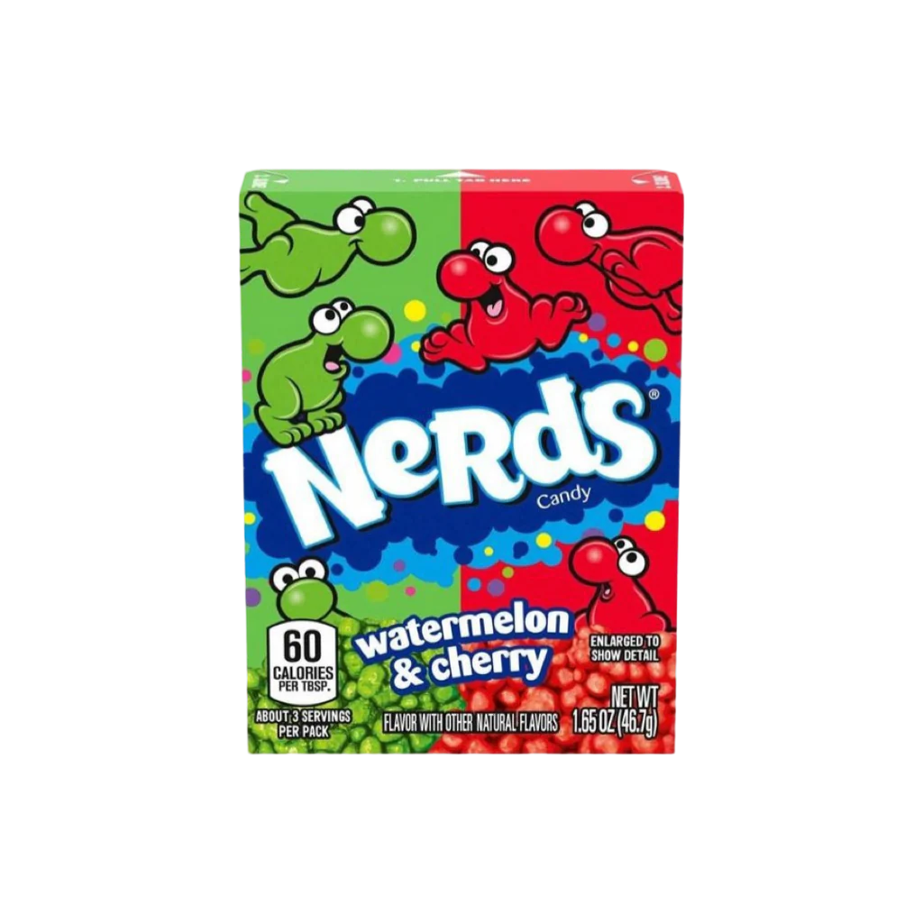 Nerds Pocket Wattermelon Cherry