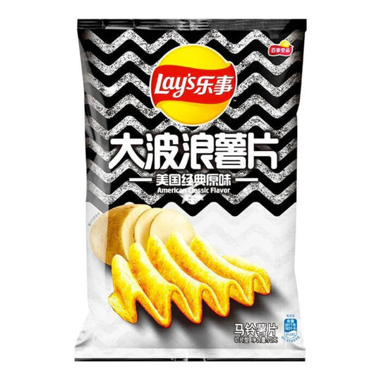 Lay's Deep Ridged American Classic