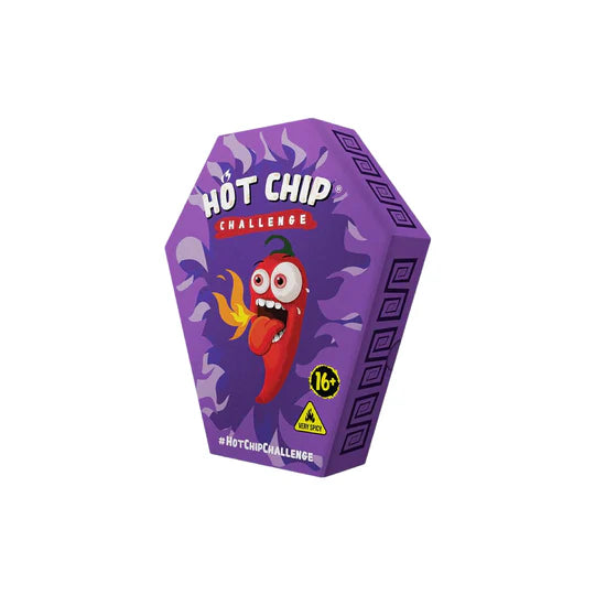 Hot Chip Challenge Trend Tiktok - Challenge De La Chips Piquante