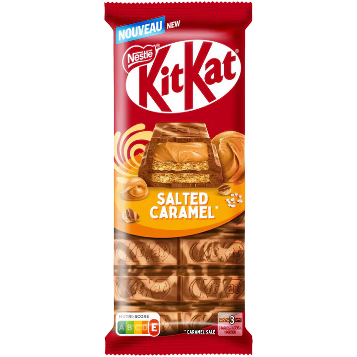 Kit Kat Salted Caramel