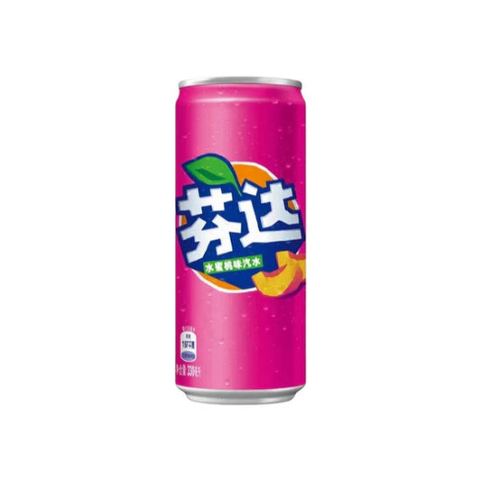 Fanta Pêche De Chine