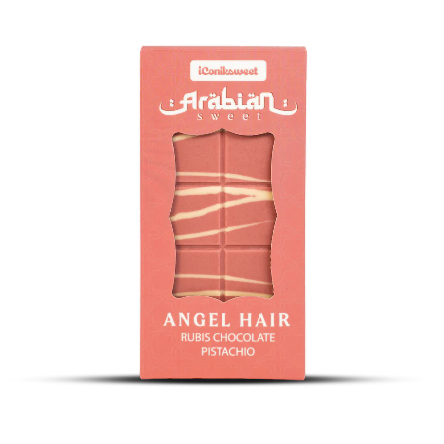 Arabian Sweet Angel Hair Rubis Chocolate Pistachio 180g