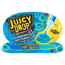 Juicy Drop Gummies Raspberry