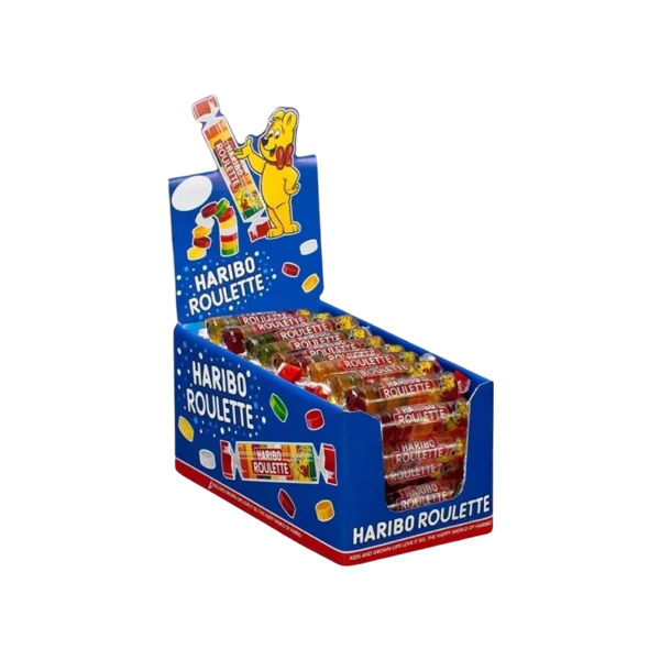 Haribo Roulette Goût De Fruits