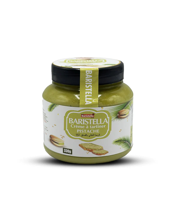 Baristella Pistache - Pâte À Tartiner