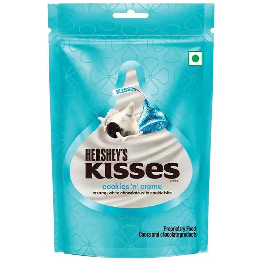 Hershey’s Kisses Cookies N Cream