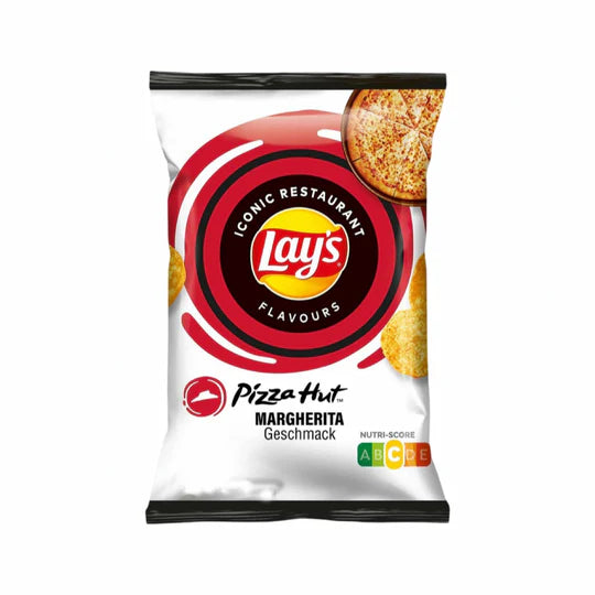 Lay’s Iconic Restaurant Pizza Hut Margherita