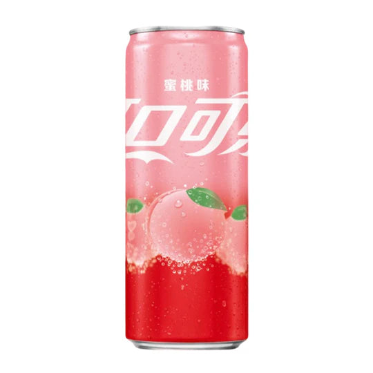 Coca Cola Pêche Blanche Chine