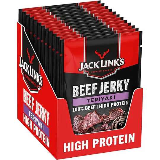 Beef Jerky Teriyaki