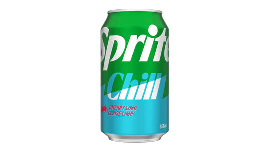 Sprite Chill Cherry Lime
