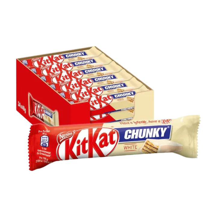 Kit Kat Chunky White