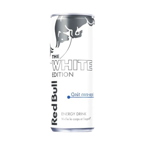 Red Bull White Coco Açai - redbull noix de coco