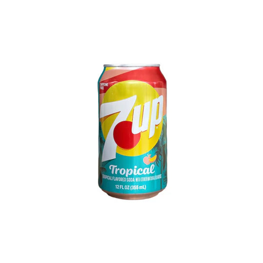7up Tropical Flavored Soda