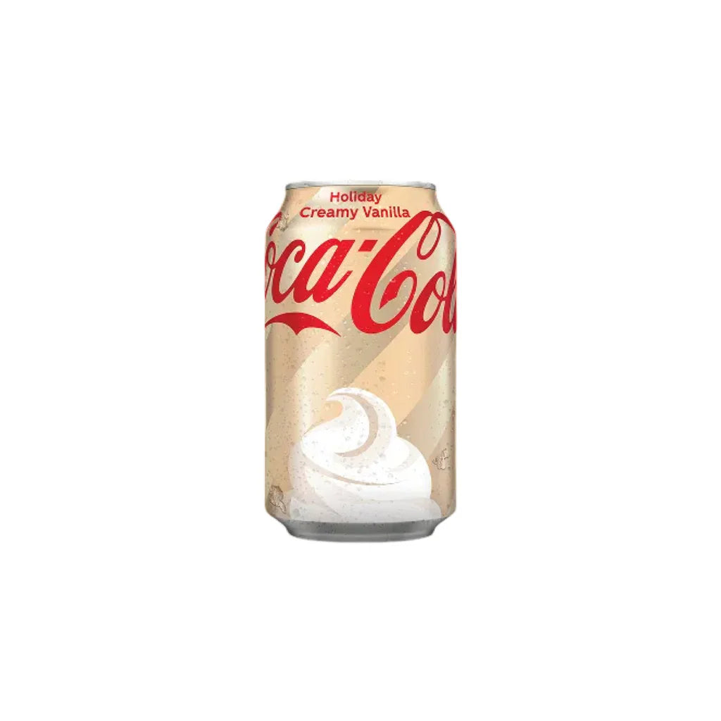 Coca Cola Holiday Creamy Vanilla