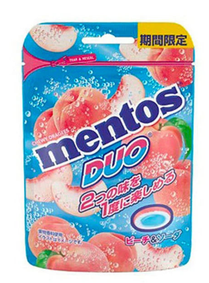 Mentos Peach Japan 2in1