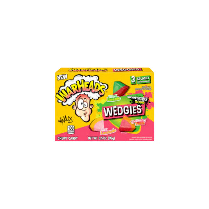 Warheads Wedgies Bonbon
