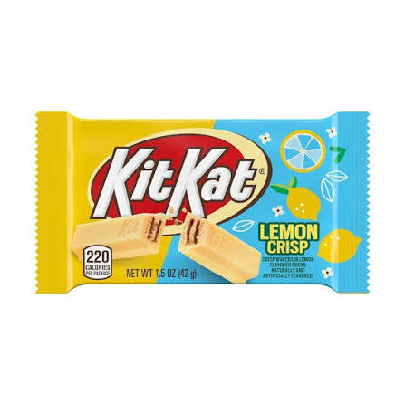Kitkat Lemon Crisp