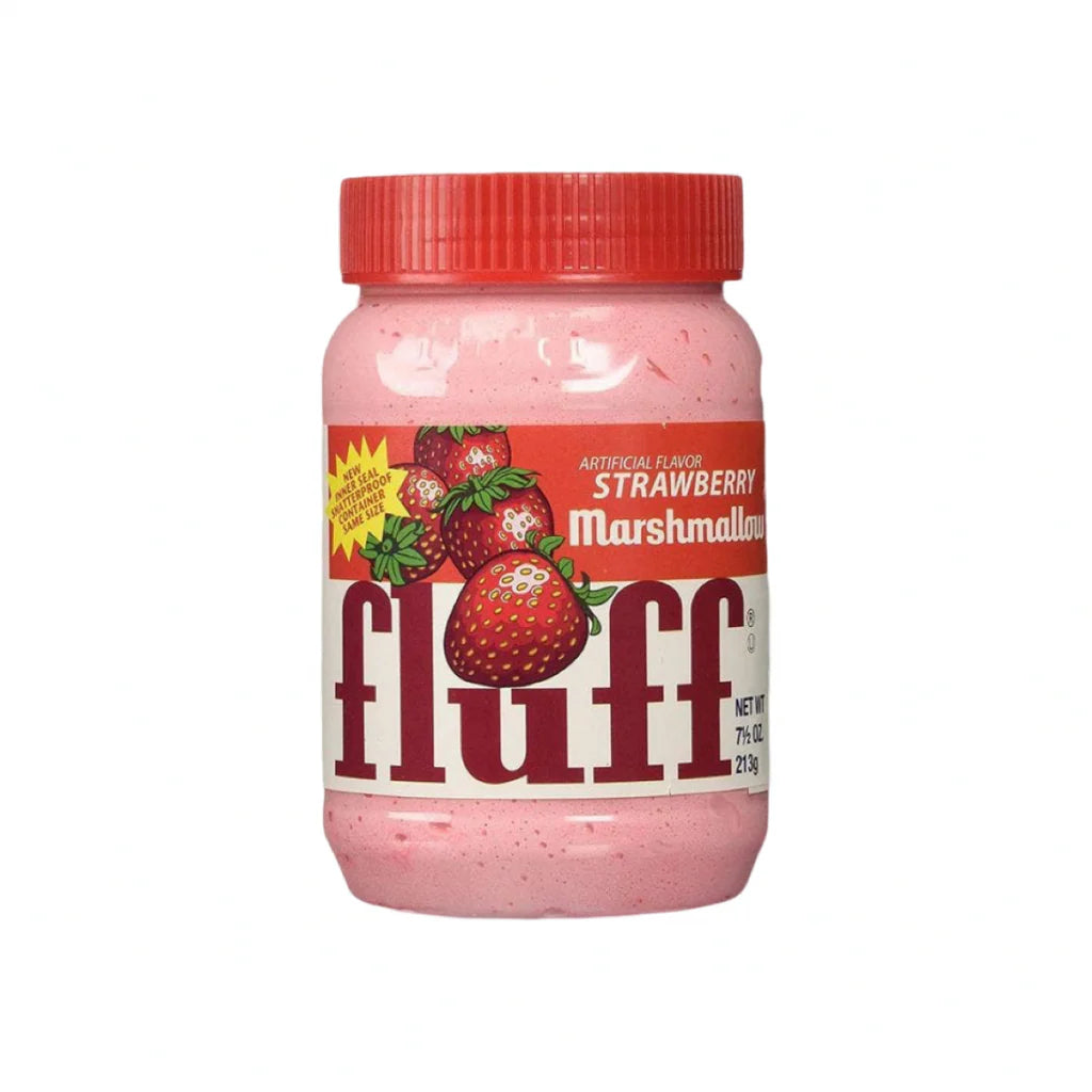 Durkee Fluff Marshmallow Strawberry