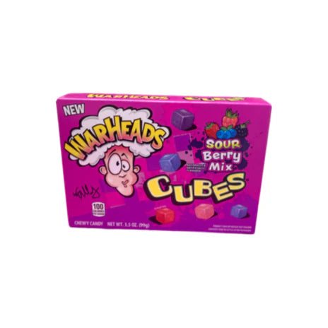 Warheads Sour Berry Mix Cubes