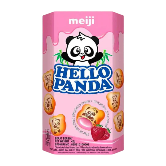 Hello Panda Strawberry