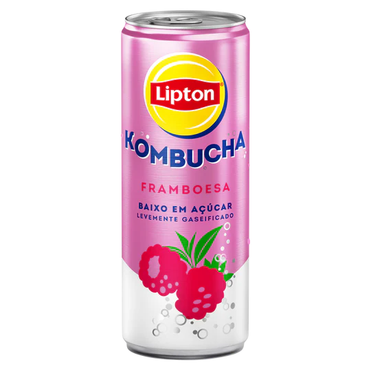 Lipton Kombucha Framboesa