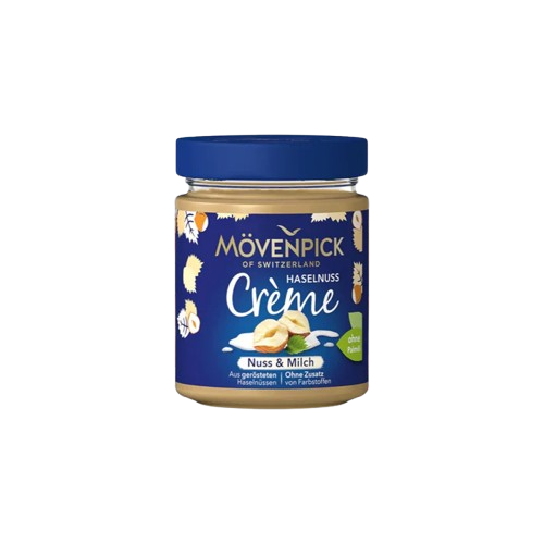 Pâte à tartiner de noisettes grillées Mövenpick 300g- Pâte à tartiner Bueno