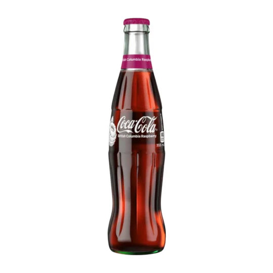 Coca Cola British Columbia Rasperry