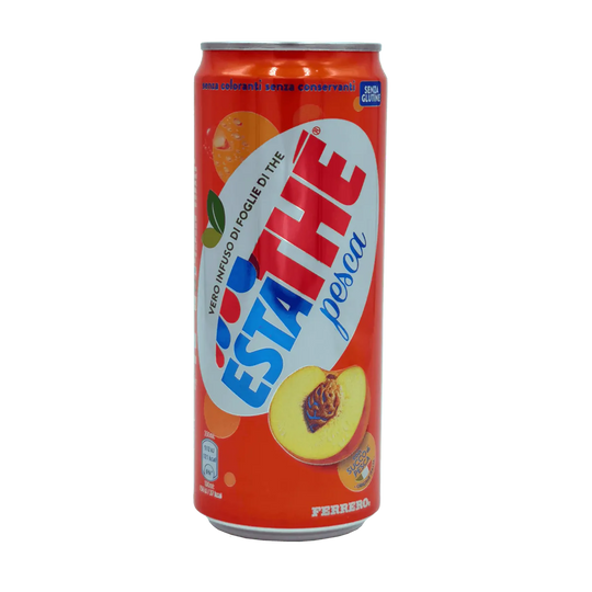 EstaThé Pêche En Bouteille - Thé Froid Pêche Italie