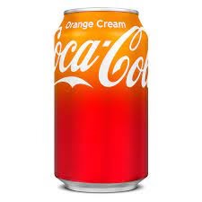 Coca Cola Orange Cream