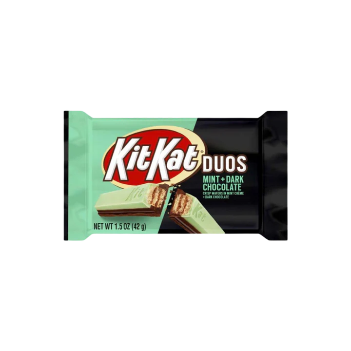 Kit Kat Duos Mint Dark Chocolate