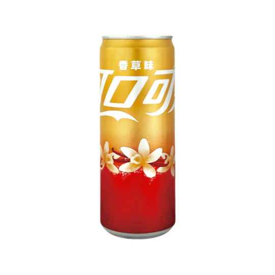 Coca Cola Vanilla China