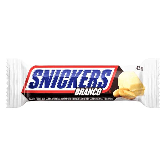 Snickers Branco
