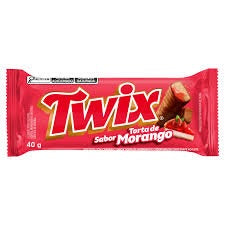 Twix Torta De Morango